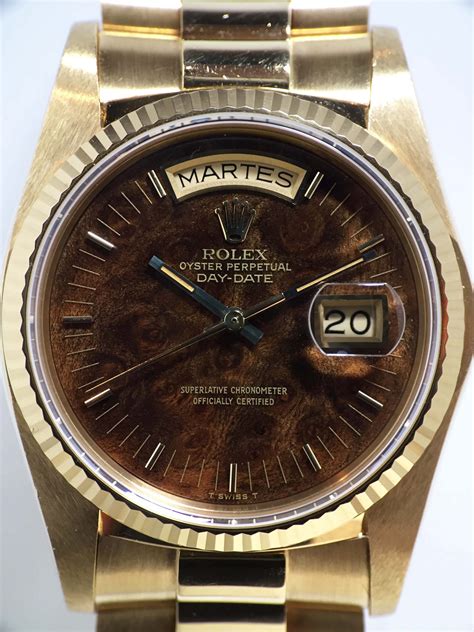 rolex day date 1980|rolex day date 80s.